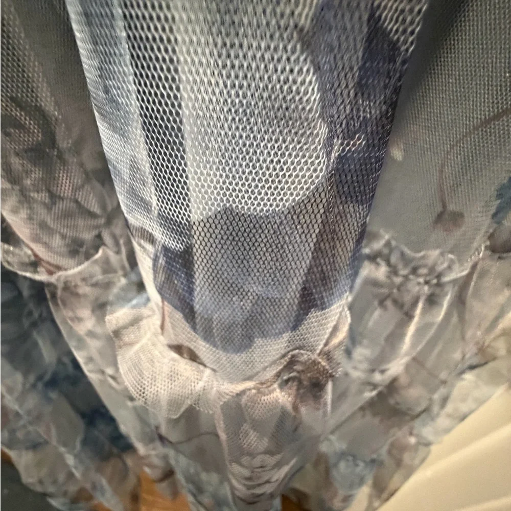Baltic Born Clementine Tulle Dress Dusty Blue XL - Picture 4 of 7